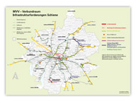Positionspapier der Verbundlandkreise Zukunftsperspektiven für die S-Bahn Muenchen Karte